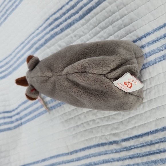 Ty Beanie Babies Spike The Rhinoceros With Tag Errors 1996 - Picture 3 of 11